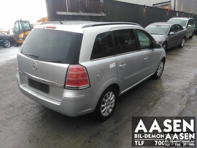 Opel Zafira B 2005-2011 , Motorkode: Z19DT, Girkassekode: 