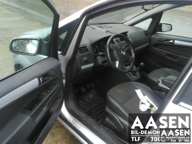 Opel Zafira B 2005-2011 , Motorkode: Z19DT, Girkassekode: 