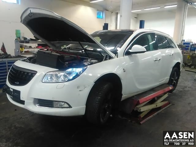 Opel Insignia A 2009-2014 , Motorkode: A20DTH, Girkassekode: MYJ