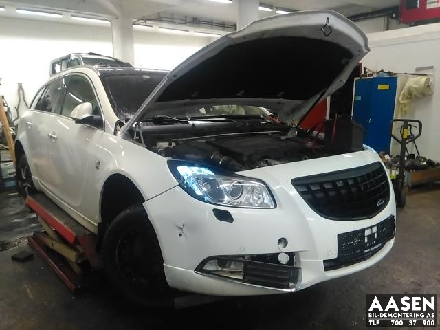 Opel Insignia A 2009-2014 , Motorkode: A20DTH, Girkassekode: MYJ