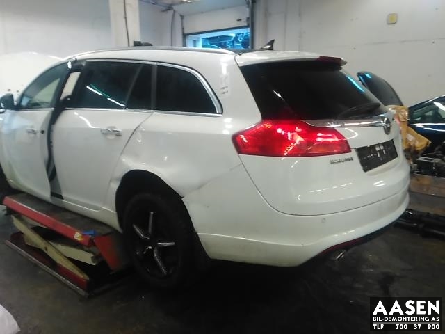 Opel Insignia A 2009-2014 , Motorkode: A20DTH, Girkassekode: MYJ