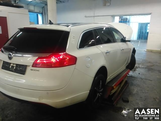 Opel Insignia A 2009-2014 , Motorkode: A20DTH, Girkassekode: MYJ