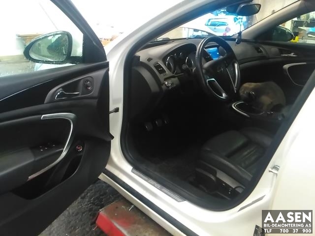 Opel Insignia A 2009-2014 , Motorkode: A20DTH, Girkassekode: MYJ