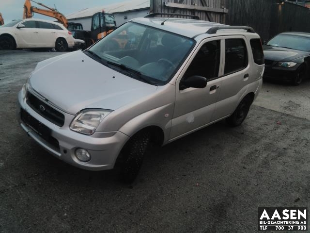 Subaru Justy 2003-2007 (Type III) , Motorkode: M13A, Girkassekode: 