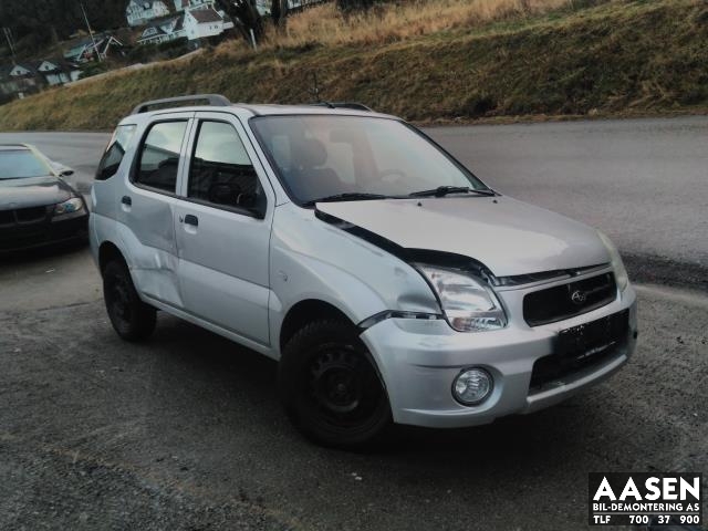 Subaru Justy 2003-2007 (Type III) , Motorkode: M13A, Girkassekode: 