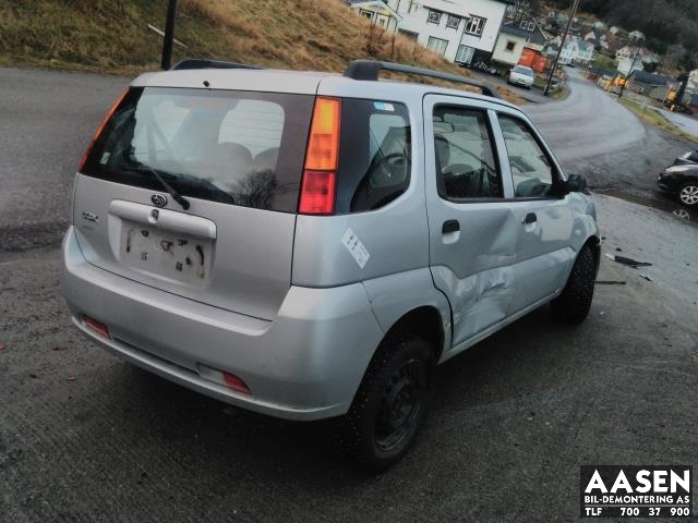 Subaru Justy 2003-2007 (Type III) , Motorkode: M13A, Girkassekode: 