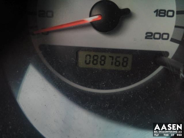 Subaru Justy 2003-2007 (Type III) , Motorkode: M13A, Girkassekode: 