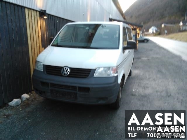 VW Transporter / Caravelle 2003-2009 (Fase 1) (T5) (T5), Motorkode: BRS, Girkassekode: JQT
