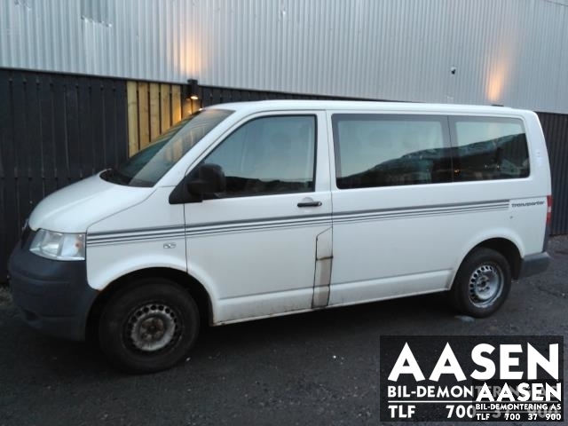 VW Transporter / Caravelle 2003-2009 (Fase 1) (T5) (T5), Motorkode: BRS, Girkassekode: JQT