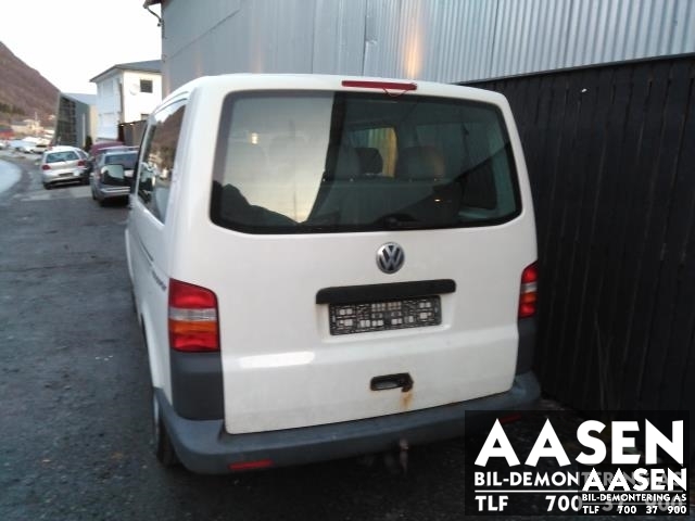VW Transporter / Caravelle 2003-2009 (Fase 1) (T5) (T5), Motorkode: BRS, Girkassekode: JQT