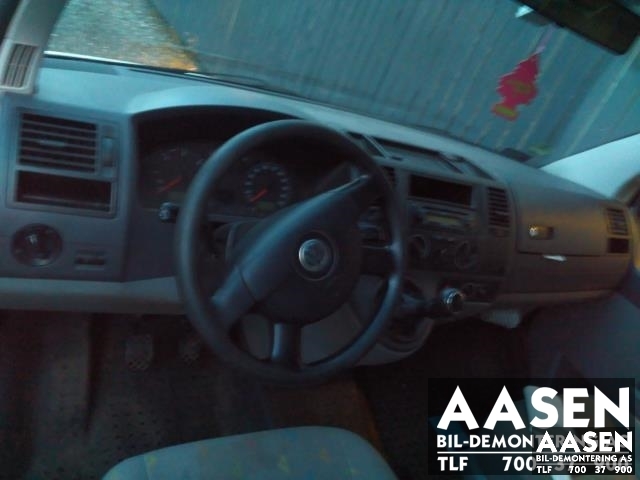 VW Transporter / Caravelle 2003-2009 (Fase 1) (T5) (T5), Motorkode: BRS, Girkassekode: JQT