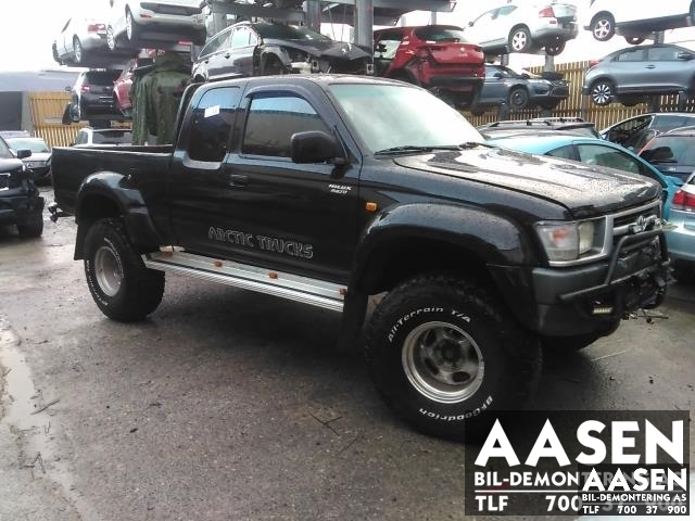 Toyota Hilux 1998-2001 , Motorkode: 2L-T, Girkassekode: 
