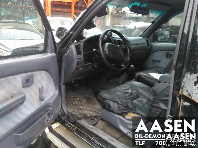 Toyota Hilux 1998-2001 , Motorkode: 2L-T, Girkassekode: 