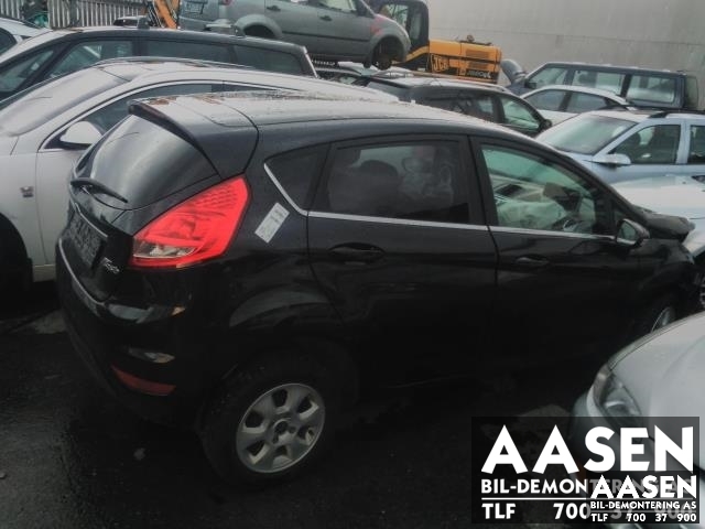 Ford Fiesta 2008-2012 (Type VI, Fase 1) , Motorkode: F6JD, Girkassekode: 