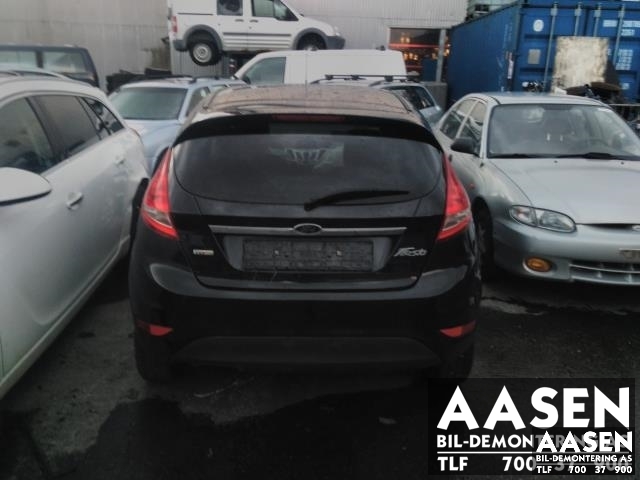 Ford Fiesta 2008-2012 (Type VI, Fase 1) , Motorkode: F6JD, Girkassekode: 