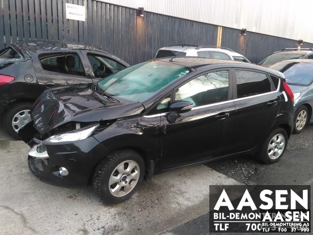 Ford Fiesta 2008-2012 (Type VI, Fase 1) , Motorkode: F6JD, Girkassekode: 