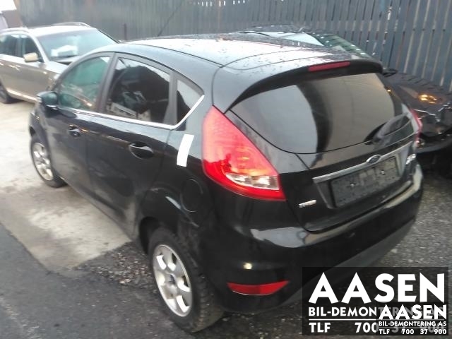 Ford Fiesta 2008-2012 (Type VI, Fase 1) , Motorkode: F6JD, Girkassekode: 