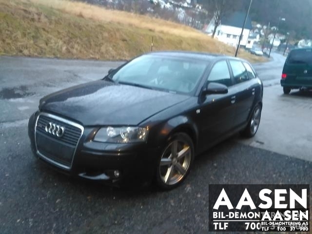 Audi A3 2003-2008 (Type II, Fase 1) , Motorkode: BMM, Girkassekode: KMP