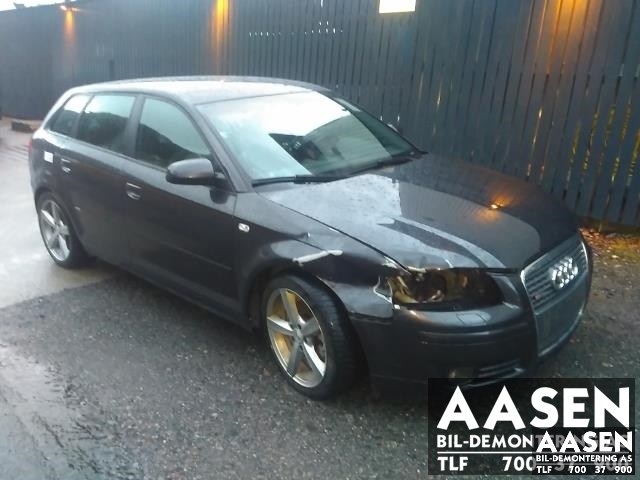 Audi A3 2003-2008 (Type II, Fase 1) , Motorkode: BMM, Girkassekode: KMP