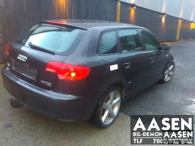 Audi A3 2003-2008 (Type II, Fase 1) , Motorkode: BMM, Girkassekode: KMP