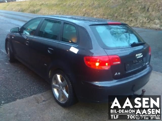 Audi A3 2003-2008 (Type II, Fase 1) , Motorkode: BMM, Girkassekode: KMP