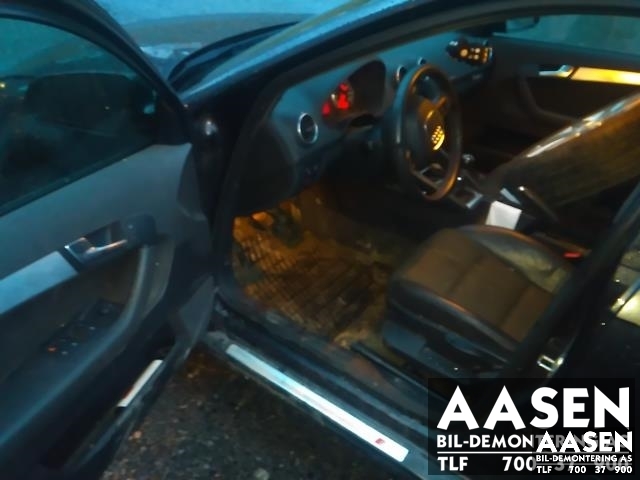 Audi A3 2003-2008 (Type II, Fase 1) , Motorkode: BMM, Girkassekode: KMP