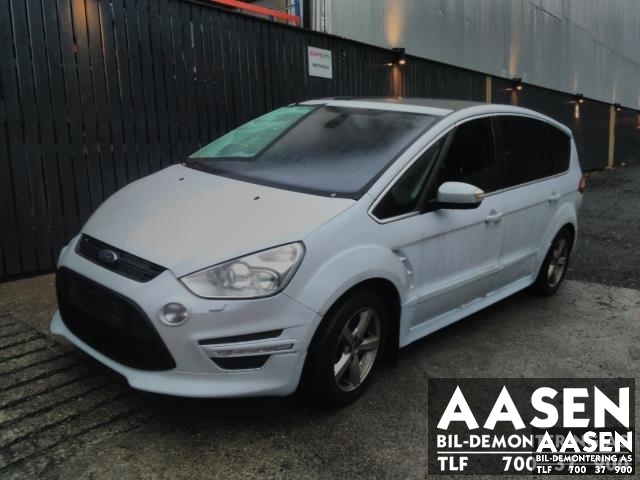 Ford S-Max 2010-2015 (Type I, Fase 2) , Motorkode: TXWA, Girkassekode: 6DCT450 - MPS6