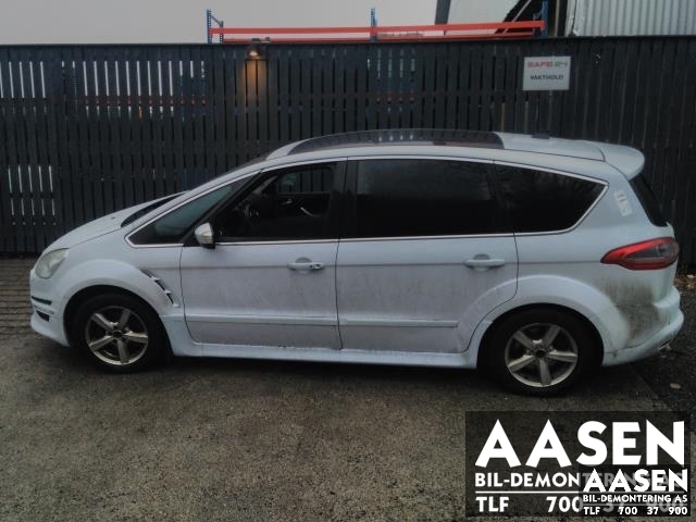 Ford S-Max 2010-2015 (Type I, Fase 2) , Motorkode: TXWA, Girkassekode: 6DCT450 - MPS6