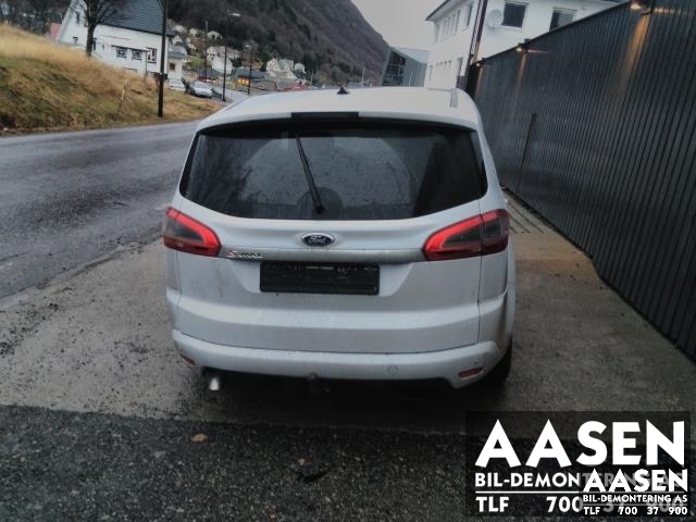 Ford S-Max 2010-2015 (Type I, Fase 2) , Motorkode: TXWA, Girkassekode: 6DCT450 - MPS6