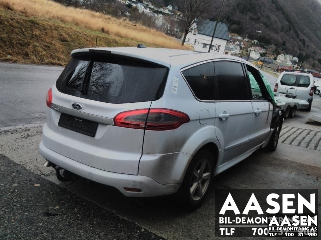 Ford S-Max 2010-2015 (Type I, Fase 2) , Motorkode: TXWA, Girkassekode: 6DCT450 - MPS6