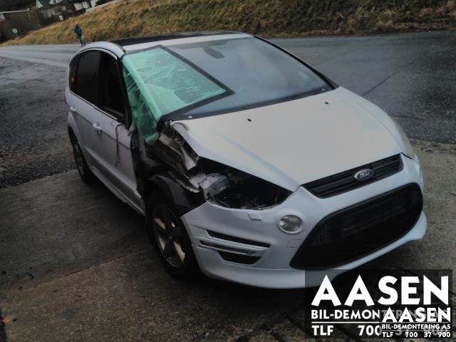Ford S-Max 2010-2015 (Type I, Fase 2) , Motorkode: TXWA, Girkassekode: 6DCT450 - MPS6