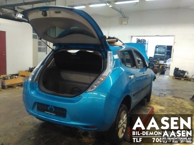 Nissan Leaf 2011-2017 (Type I) , Motorkode: EM61, Girkassekode: 