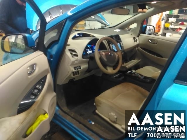 Nissan Leaf 2011-2017 (Type I) , Motorkode: EM61, Girkassekode: 