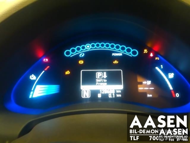 Nissan Leaf 2011-2017 (Type I) , Motorkode: EM61, Girkassekode: 