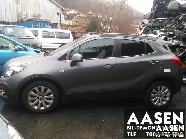 Opel Mokka 2012-2016 (Type I, Fase 1) , Motorkode: A17DTS, Girkassekode: 