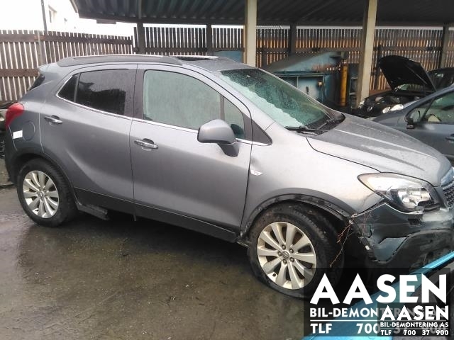 Opel Mokka 2012-2016 (Type I, Fase 1) , Motorkode: A17DTS, Girkassekode: 