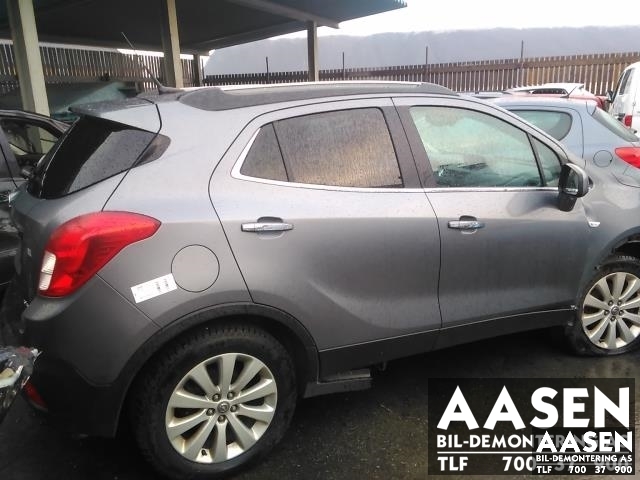 Opel Mokka 2012-2016 (Type I, Fase 1) , Motorkode: A17DTS, Girkassekode: 