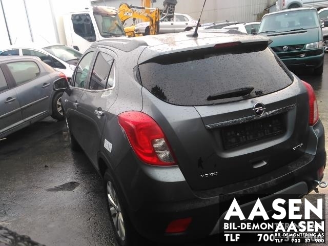 Opel Mokka 2012-2016 (Type I, Fase 1) , Motorkode: A17DTS, Girkassekode: 