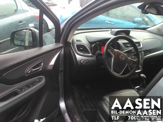 Opel Mokka 2012-2016 (Type I, Fase 1) , Motorkode: A17DTS, Girkassekode: 