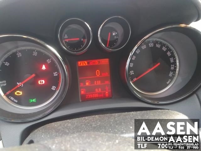 Opel Mokka 2012-2016 (Type I, Fase 1) , Motorkode: A17DTS, Girkassekode: 