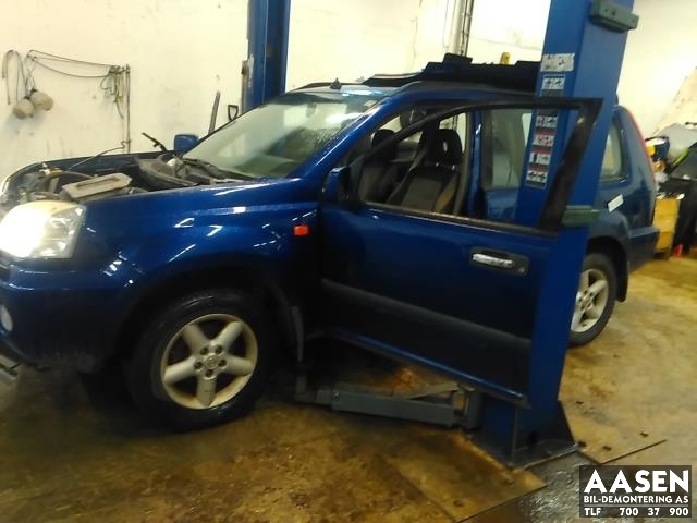 Nissan X-Trail 2002-2007 (T30) (T30), Motorkode: YD22ETI, Girkassekode: 