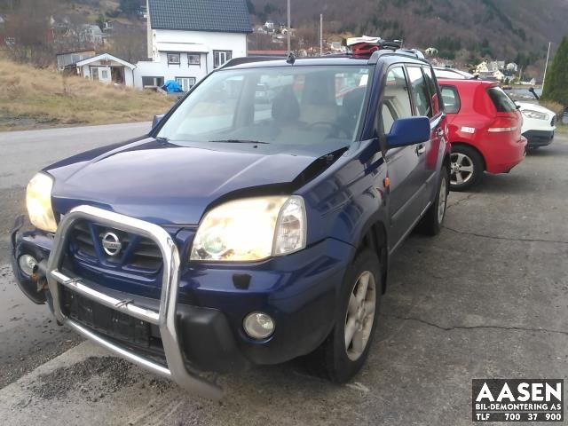 Nissan X-Trail 2002-2007 (T30) (T30), Motorkode: YD22ETI, Girkassekode: 