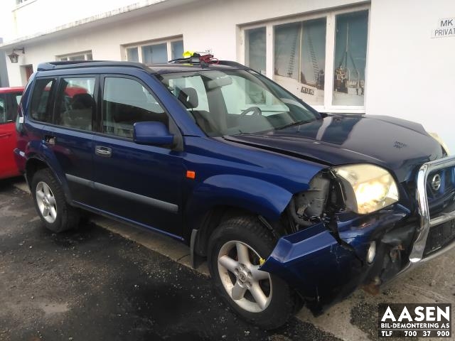 Nissan X-Trail 2002-2007 (T30) (T30), Motorkode: YD22ETI, Girkassekode: 