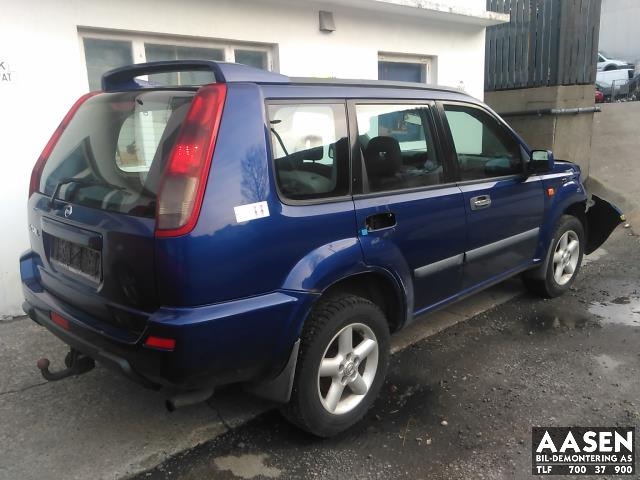 Nissan X-Trail 2002-2007 (T30) (T30), Motorkode: YD22ETI, Girkassekode: 
