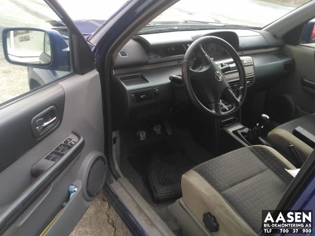 Nissan X-Trail 2002-2007 (T30) (T30), Motorkode: YD22ETI, Girkassekode: 