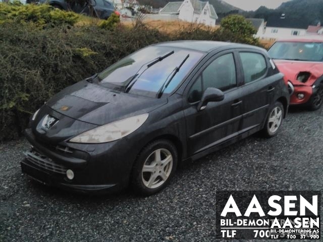 Peugeot 207 2006-2012 , Motorkode: 9H01, Girkassekode: 