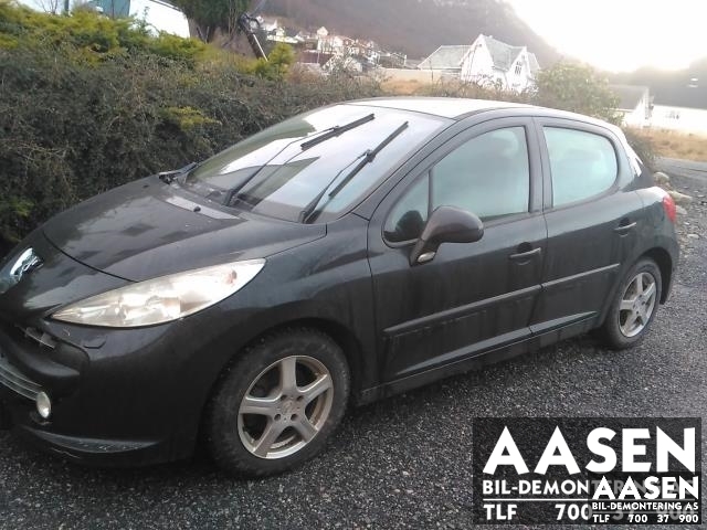 Peugeot 207 2006-2012 , Motorkode: 9H01, Girkassekode: 