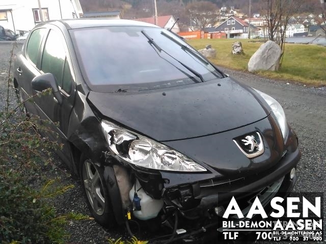 Peugeot 207 2006-2012 , Motorkode: 9H01, Girkassekode: 