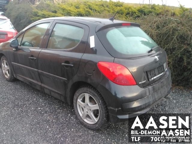 Peugeot 207 2006-2012 , Motorkode: 9H01, Girkassekode: 