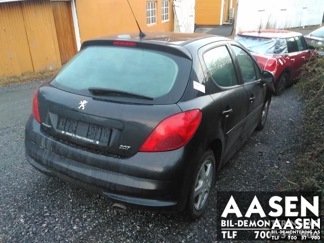 Peugeot 207 2006-2012 , Motorkode: 9H01, Girkassekode: 